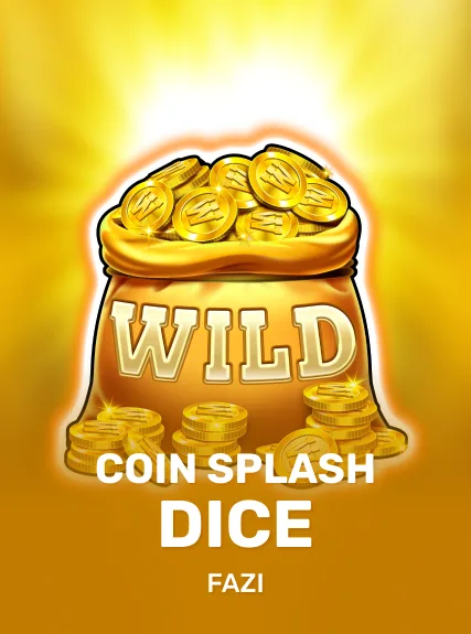 Coin Splash Dice game tile