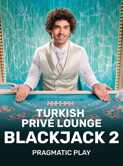 Turkish Privé Lounge Blackjack 2 game tile
